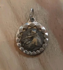 Médaille religieuse ancienne d'occasion  Bois-Guillaume