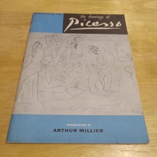 Usado, The Drawings Of Picasso 1961 Borden Master Draughtsman Series 4to SC VG+ comprar usado  Enviando para Brazil