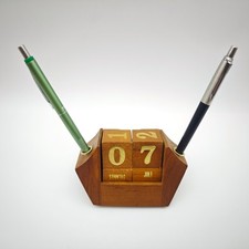 Ewiger kalender würfel gebraucht kaufen  Deutschland