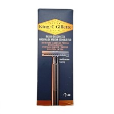 Gillette king rasierer gebraucht kaufen  Klosterlechfeld
