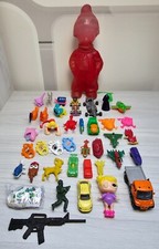 Usado, Brinquedos Kinder Surpresa Ovo Misturado com Outros Vários Brinquedos lote de 40 peças comprar usado  Enviando para Brazil