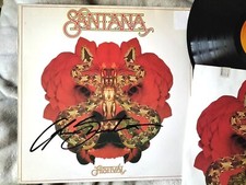 Carlos santana festival usato  Roma