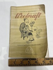 Vintage 1950 patons for sale  SHEFFIELD