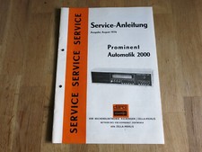 Ddr service anleitung gebraucht kaufen  Klötze, Apenburg-Winterfeld