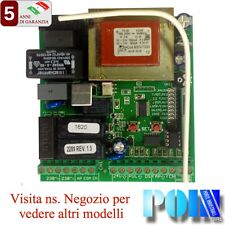 Scheda cancello scorrevole usato  Villalfonsina