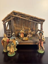 Italy chalkware nativity for sale Italy chalkware nativity for sale  Cleveland