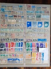 Lot 172 timbres d'occasion  Sainte-Geneviève-des-Bois