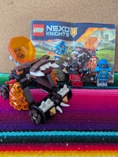 Lego nexo knights for sale  LEIGHTON BUZZARD