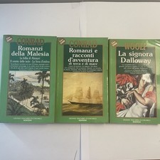 Lotto libri grandi usato  Roma
