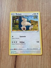 Pokemon karte relaxo gebraucht kaufen  Salzbergen