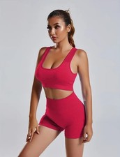 Ensemble short brassière d'occasion  Bédarrides