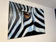 zebra painting large for sale zebra painting large for sale Middletown