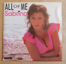 Sabrina all 45t d'occasion  Lignan-sur-Orb