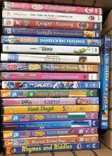 Lot kids dvd for sale  Carthage