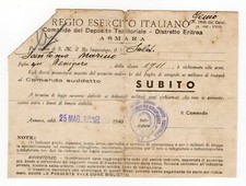 Regio esercito italiano usato  Sannicandro di Bari