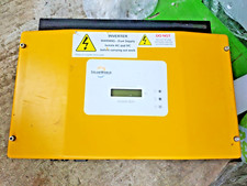 Usado, Inversor solar fotovoltaico SMA Sunny Boy SB1200 1,2 KW 1200 Watts amarelo comprar usado  Enviando para Brazil
