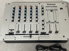 Technics SH-MX1200 4-kanałowy analogowy mikser DJ z korektorem i FX testowany na wysyłanie / zwrot na sprzedaż  Wysyłka do Poland