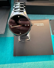 Rado true black gebraucht kaufen  Münster