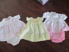 Antigo Vestido Amarelo Nannette Bebê Menina Menina Menor- 9 Meses+2-6-9MTHS comprar usado  Enviando para Brazil