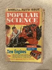 1961 science popular magazine for sale  Wichita