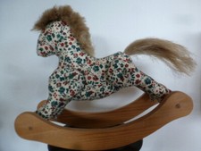 Schaukelpferd holz stoff gebraucht kaufen Schaukelpferd holz stoff gebraucht kaufen  Brohl-Lützing