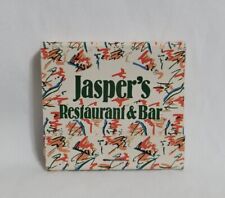 Vintage matchbook jasper for sale  Spindale