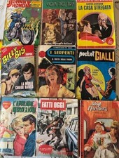 Fumetti noir polizieschi usato  Acquapendente