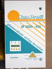 Sunpower wechselrichter sun gebraucht kaufen  Weilheim