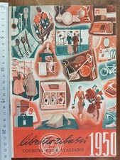 Libretto ribassi 1950 usato  Brindisi