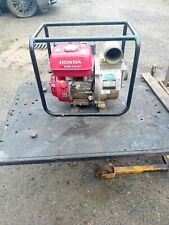 Honda wb30xt water for sale  PONTEFRACT