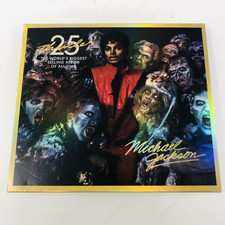 Imported board/CD/DVD Michael Jackson Thriller 25th comprar usado  Enviando para Brazil