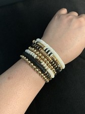 Pcs. handmade elastic for sale  Manitowoc
