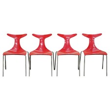 Chaises empilables vintage d'occasion  Montpellier-