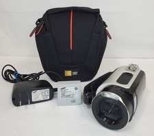 Câmera Filmadora de Vídeo Fotográfica SAMSUNG HMX-H100N/XAA Full HD 1080p 8.1 MP 10x Zoom TESTADO comprar usado  Enviando para Brazil
