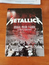 Metallica Orgullo, Passion, Y Gloria Live In Mexico 2009-2DVD/CD CD1 IS MISSING!, usado comprar usado  Enviando para Brazil