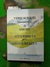 Versi sciolti amore usato  Carpi