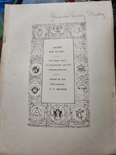 Dealings With The Dead The Human Soul Rosicrucian Occult Book 1959 M.j.Randolph comprar usado  Enviando para Brazil