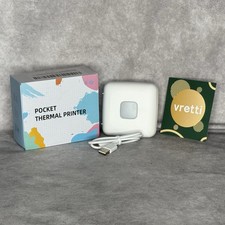 Impressora Térmica de Bolso Vretti Branca Liga Portátil comprar usado  Enviando para Brazil