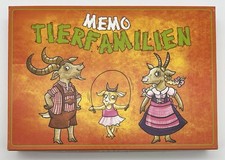 Memo tierfamilien paletti gebraucht kaufen  Meckenbeuren