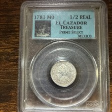 1783 mexico real d'occasion  Expédié en Belgium