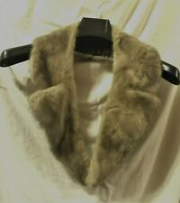Collo visone grigio usato  Firenze