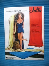 Publicite presse jalla d'occasion  Mazamet