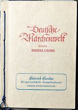 Sammelbilderalbum hamker deuts gebraucht kaufen  Lüdenscheid
