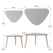 Beistelltisch 2er set gebraucht kaufen  Gelsenkirchen