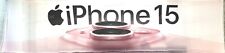  AFFICHE APPLE STORE BANNIÈRE POSTER IPHONE 15 ROSE 2023 2024 440X110CM #101 comprar usado  Enviando para Brazil