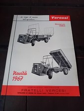 Motoagricola vercesi camus usato  Brescia