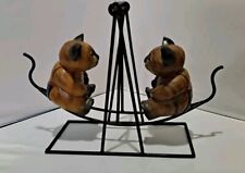 Wooden cats swing for sale  NEWBURY