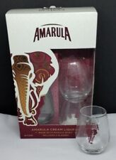 Lote (5) de copos assinados Amarula "The Spirit of Africa"...Novo comprar usado  Enviando para Brazil