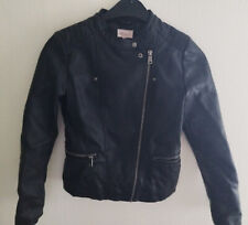 Kinderlederjacke 152 nly gebraucht kaufen  Flieden