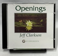 Openings by Jeff Clarkson (CD, 1994, Holborne) New Age Music Album comprar usado  Enviando para Brazil